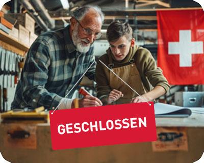 geschlossen
