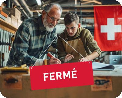 Fermé